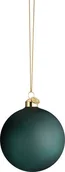 Bombki - Holmegaard Bombka Souvenir 8 cm ciemnozielona 4800430 - miniaturka - grafika 1