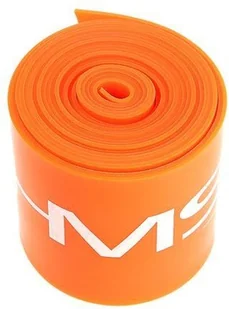 HMS FB02 ORANGE 1.0 x 50 x 2080 MM FLOSS BAND GUMA DO ĆWICZEŃ - Gumy, taśmy, ekspandery - miniaturka - grafika 3