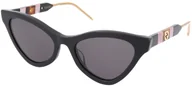 Okulary przeciwsłoneczne - Gucci GG0597S-001 - miniaturka - grafika 1