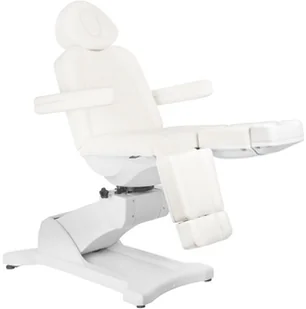ACTIVESHOP FOTEL Kosmetyczny Elektr. Azzurro 869as Pedi Obrotowy 5 Siln. Biały 10003_114877 - Fotele kosmetyczne - miniaturka - grafika 3