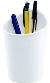 Pojemniki biurowe - G2DESK pojemnik na długopisy, biały 0016201 - miniaturka - grafika 1