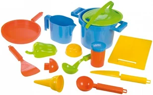 Lena Zestaw do pisaku Naczynia kuchenne 14 elementów - Zabawki i gry sportowe - miniaturka - grafika 2