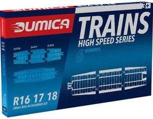 Dumel Akcesoria do pociągu - R16/17/18 183072 - Samochody i pojazdy dla dzieci - miniaturka - grafika 3