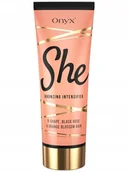 Balsamy i kremy do opalania - Onyx She Przyspieszacz Brązujący Dla Kobiet 200ML - miniaturka - grafika 1