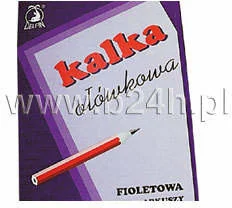 Delfin Kalka ołówkowa A4 100szt. DELFIN - Kalki - miniaturka - grafika 2