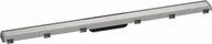 Odpływy liniowe - HANSGROHE HANSGROHE 56041800 RainDrain Match Element zewnętrzny odpływu 100 cm ze stelażem o regulowanej wysokości stal szlachetna szczotkowana - miniaturka - grafika 1