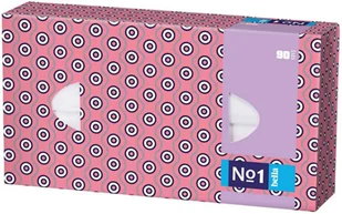 Bella No1 Chusteczki uniwersalne 90 szt. Kartonik róża | Nowy sklep, ponad 1000 promocji! BE-042-U090-001 - Chusteczki nawilżane - miniaturka - grafika 4