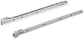 Zawiasy, okucia i inne akcesoria - Hettich Prowadnica rolkowa do szuflad 250 mm 2 szt. L+P - miniaturka - grafika 1