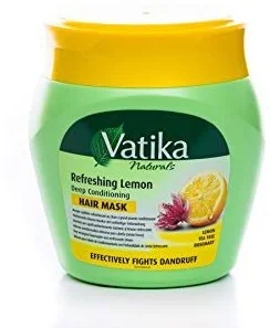 Dabur Maseczka do włosów Vatika cytrynowa 500ml - Maski do włosów - miniaturka - grafika 2