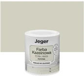 Farby do metalu - JEGER Farba kazeinowa 0.5 l pasuje do złotego matowa Jeger - miniaturka - grafika 1