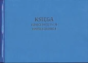 Druki akcydensowe - Firma krajewski Księga dzieci objętych opieką żłóbka [Mz/Ks-6] Mz/Ks-6 - miniaturka - grafika 1
