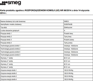 Szuflada grzewcza Smeg CPR115S - Szuflady grzewcze - miniaturka - grafika 4
