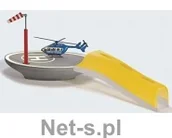 Figurki dla dzieci - Siku World śmigłowiec Landeplatz 5506 - miniaturka - grafika 1