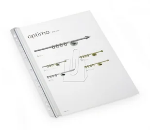 Durable GRZBIET ZACISKOWY A4 WPINANY 60K. PRZEZROCZYSTY - Grzbiety do bindownic - miniaturka - grafika 3