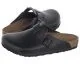 Klapki i japonki męskie - Birkenstock Chodaki Boston BS Black 060191 (BK80-a) para 42:1|44:2|45:1|46:1| - miniaturka - grafika 1