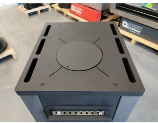 Ekoprojekt 888 POMA Piec wolnostojący Thorma 2,5-8,5 kW na drewno i brykiet spaliny tył) spełnia anty-smogowy EkoProjekt 88879698 - Piece wolnostojące - miniaturka - grafika 3