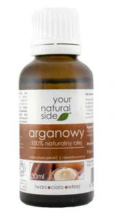 Your Natural Side YOUR NATURAL SIDE OLEJ ARGANOWY 30ML - Pozostałe kosmetyki do pielęgnacji twarzy - miniaturka - grafika 2