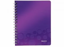 Leitz Zeszyty A4 WOW Fioletowy - Zeszyty szkolne - miniaturka - grafika 2