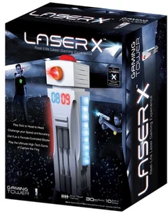 TM Toys Laser X Gaming Tower - Zabawki militarne - miniaturka - grafika 2