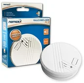 Czujniki czadu, dymu, gazu - Nemaxx 10x  FL2 - czujnik dymu, spełnia normy EN 14604 - miniaturka - grafika 1