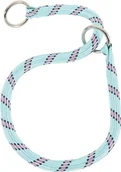 Obroże dla psów - Zolux Obroża nylonowa sznur dławiąca 65 cm kol. turkusowy Dostawa GRATIS od 99 zł + super okazje - miniaturka - grafika 1