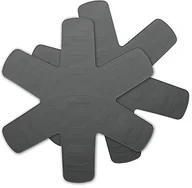 Pojemniki na przyprawy - Berndes silikonowe zestaw Pfannenschutzset, 2 sztuki, szary, 002010, średnica 40 cm, odporne na wysokie temperatury 002010 - miniaturka - grafika 1