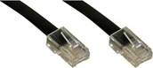Kable miedziane - InLine Patchcord ISDN RJ45 męski męski 8P4C 3m 68813 - miniaturka - grafika 1