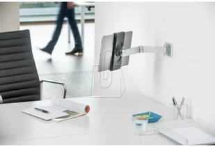 Durable Uchwyt do tabletu Durable Tablet Holder Wall Arm 893423 - Akcesoria do tabletów i e-booków - miniaturka - grafika 4