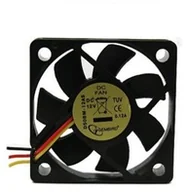 Wentylatory komputerowe - Gembird D50BM-12AS - miniaturka - grafika 1
