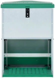 VidaXL Lumarko Automatyczny karmnik dla drobiu Feedomatic z pedałem, 12 kg 171446 VidaXL - Karmniki dla ptaków - miniaturka - grafika 3