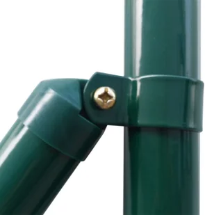 vidaxl Euro ogrodzenie, 25 x 1,7 m, zielone, stalowe - Ogrodzenia - miniaturka - grafika 3