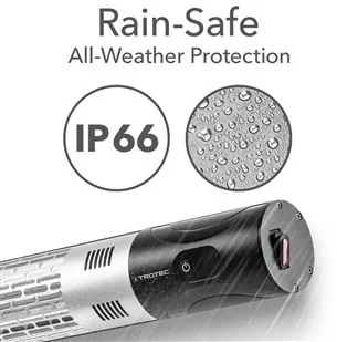 TROTEC Designerski promiennik ciepła podczerwieni IR 2200 - Ogrzewanie przenośne - miniaturka - grafika 3