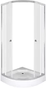 Kabiny prysznicowe - Novoterm Olga 90x90 - miniaturka - grafika 1