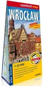 Atlasy i mapy - Wrocław laminowany plan miasta 1:22 500 - miniaturka - grafika 1