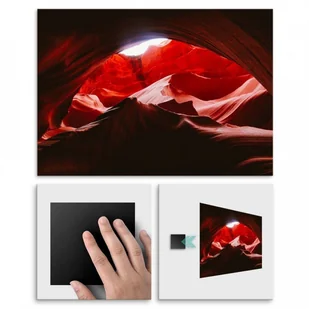 Pix4home Plakat metalowy Kanion Antylopy L POS-L-00204 - Plakaty - miniaturka - grafika 4