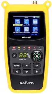 Miernik do ustawienia anten satelitarnych WS-6933 - Akcesoria TV-SAT - miniaturka - grafika 3