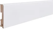 Listwy przypodłogowe - Listwa przypodłogowa MDF Foge LB1 100 biały półmat 200 x 10 x 1 6 cm - miniaturka - grafika 1