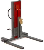 Wózki magazynowe - d 722 Dźwignik chwytak beczki stalowe 60-200l podwozie szerokie wys podnoszenia 0-905mm ATEX 72279786 72279786 - miniaturka - grafika 1