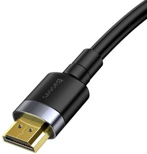 Baseus Cafule | Kabel przewód HDMI-HDMI 4K60Hz FULL HD 5m CADKLF-H01 - Kable - miniaturka - grafika 9