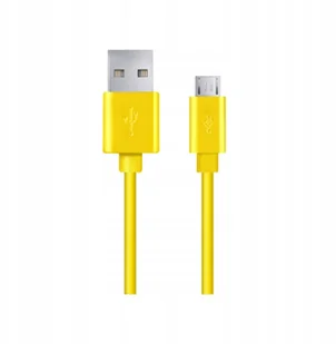 Esperanza EB144Y Kabel Usb micro A-b 1.5m żółty - Kable USB - miniaturka - grafika 2