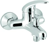 Baterie wannowe i prysznicowe - Ferro METALIA Bateria wannowa ścienna 100 mm chrom 55024/1,0 - miniaturka - grafika 1