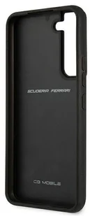 Ferrari FEHCS22SFCAK S22 S901 czarny/black hardcase On Track Real Carbon hurtel-91975-0 - Etui i futerały do telefonów - miniaturka - grafika 7