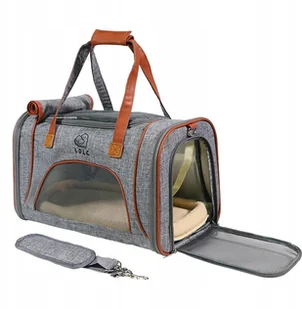 Transporter Torba Dla Kota Psa - Transportery dla kotów - miniaturka - grafika 16