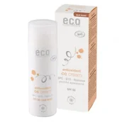 Kremy CC - ECO COSMETICS Krem CC SPF50 do Cery Ciemnej, Eco Cosmetics, 50 ml - miniaturka - grafika 1