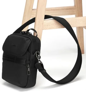 Pacsafe Torba antykradzieżowa na ramię Metrosafe X Compact Crossbody 3L Black PME30610100 - Akcesoria do tabletów i e-booków - miniaturka - grafika 7