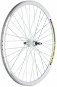 Koła rowerowe - Stars Circle Koło tylne aluminiowe 24" obręcz stożkowa srebrna, piasta aluminiowa 100181 - miniaturka - grafika 1