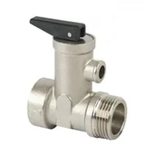 Zawory i kraniki - Zawór bezpieczeństwa do bojlera 7 bar 1/2 zwrotnym - miniaturka - grafika 1