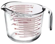 Pozostałe akcesoria kuchenne - Ibili Miarka szklana 1L - miniaturka - grafika 1