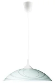 Lampex Lampa wisząca Nebraska Z1, biały, 80x35 cm - Lampy sufitowe - miniaturka - grafika 2