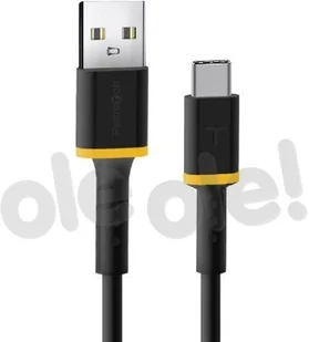 Reinston Reinston EKT30 USB-C 0,6m czarny - Kable USB - miniaturka - grafika 2